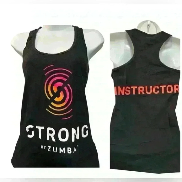 💪 3 in 1 Strong By Zumba®️ Instructor Bundle, Size: M/L, EUC - Picture 3 of 5